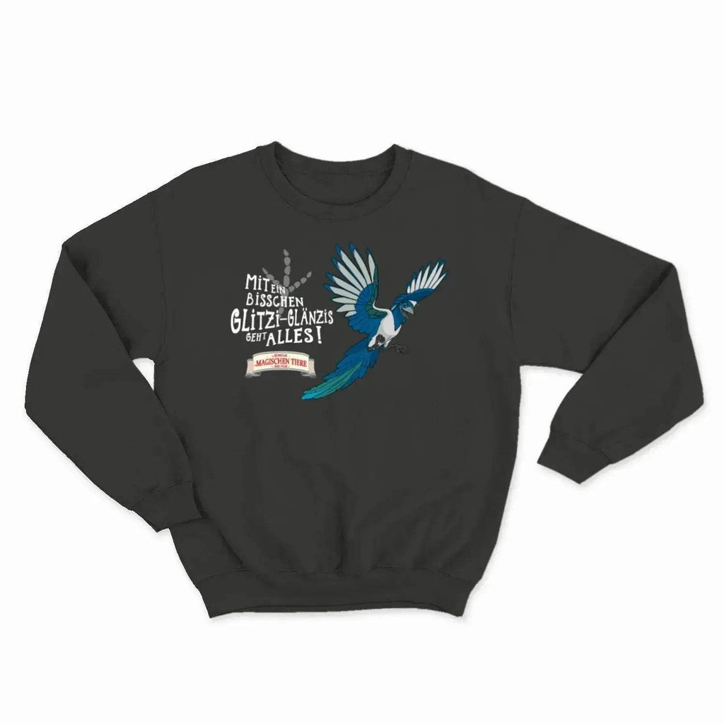 Mit ein bisschen Glitzi-Glänzis geht ALLES! - Kids Sweatshirt - Die Schule der magischen Tiere - Offizieller Shop zum Film