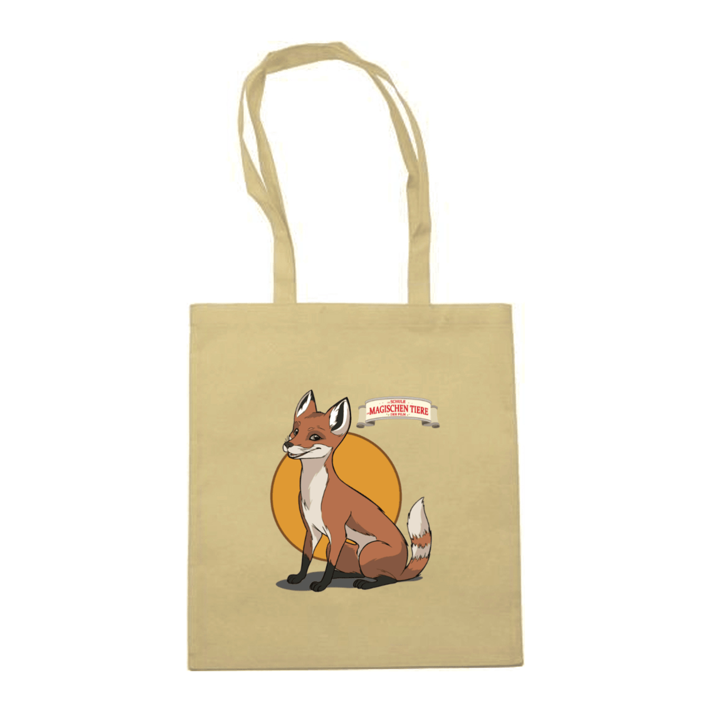 Rabbat, der Fuchs (rund) - Beutel - Die Schule der magischen Tiere - Offizieller Shop zum Film