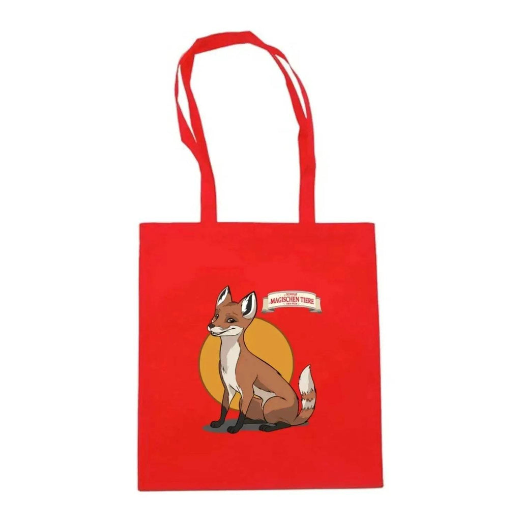 Rabbat, der Fuchs (rund) - Beutel - Die Schule der magischen Tiere - Offizieller Shop zum Film