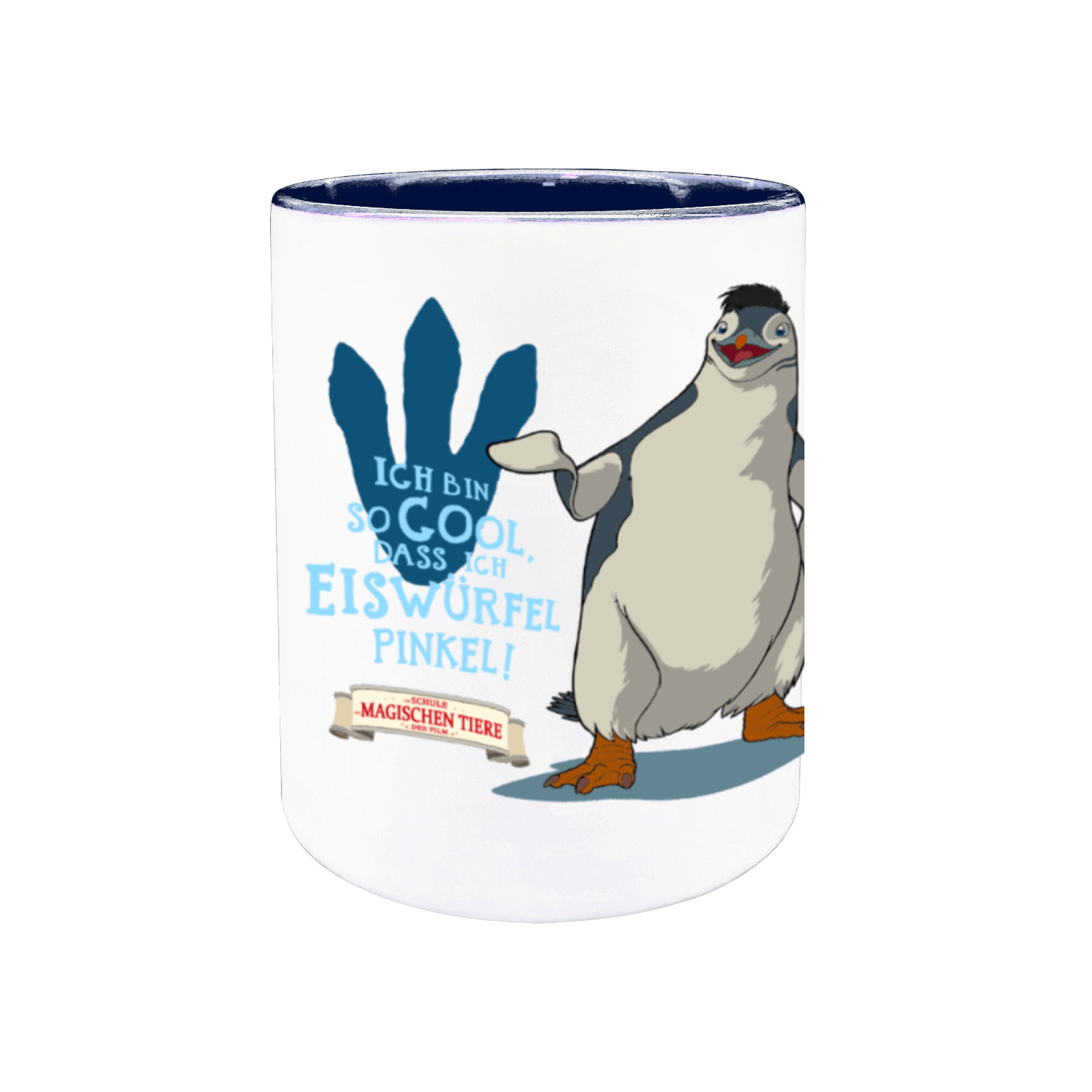 Ich bin so cool, dass ich Eiswüfel Pinkel! - Tasse (Bunt) - Die Schule der magischen Tiere - Offizieller Shop zum Film