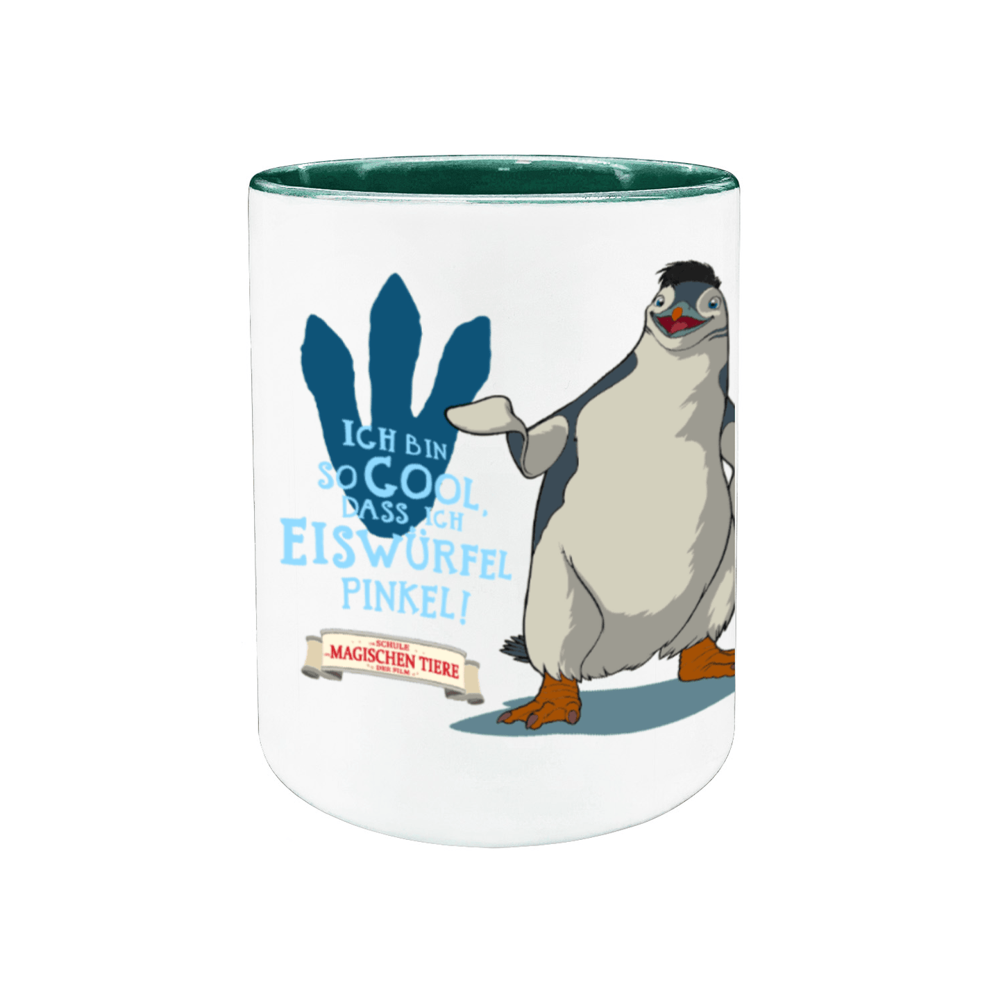 Ich bin so cool, dass ich Eiswüfel Pinkel! - Tasse (Bunt) - Die Schule der magischen Tiere - Offizieller Shop zum Film