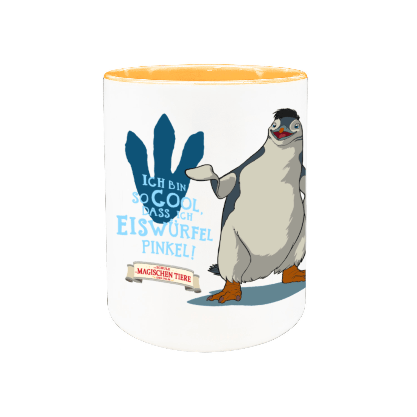 Ich bin so cool, dass ich Eiswüfel Pinkel! - Tasse (Bunt) - Die Schule der magischen Tiere - Offizieller Shop zum Film