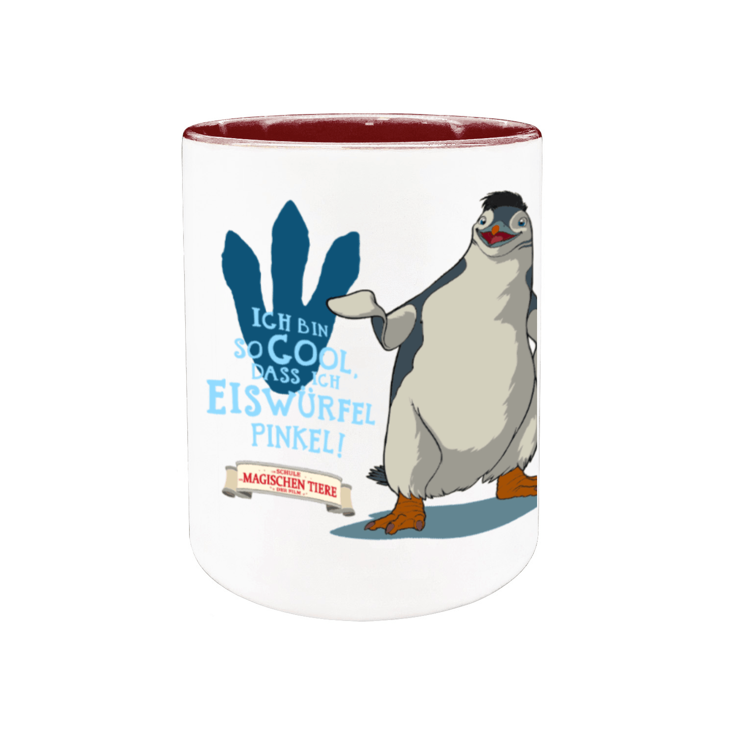 Ich bin so cool, dass ich Eiswüfel Pinkel! - Tasse (Bunt) - Die Schule der magischen Tiere - Offizieller Shop zum Film