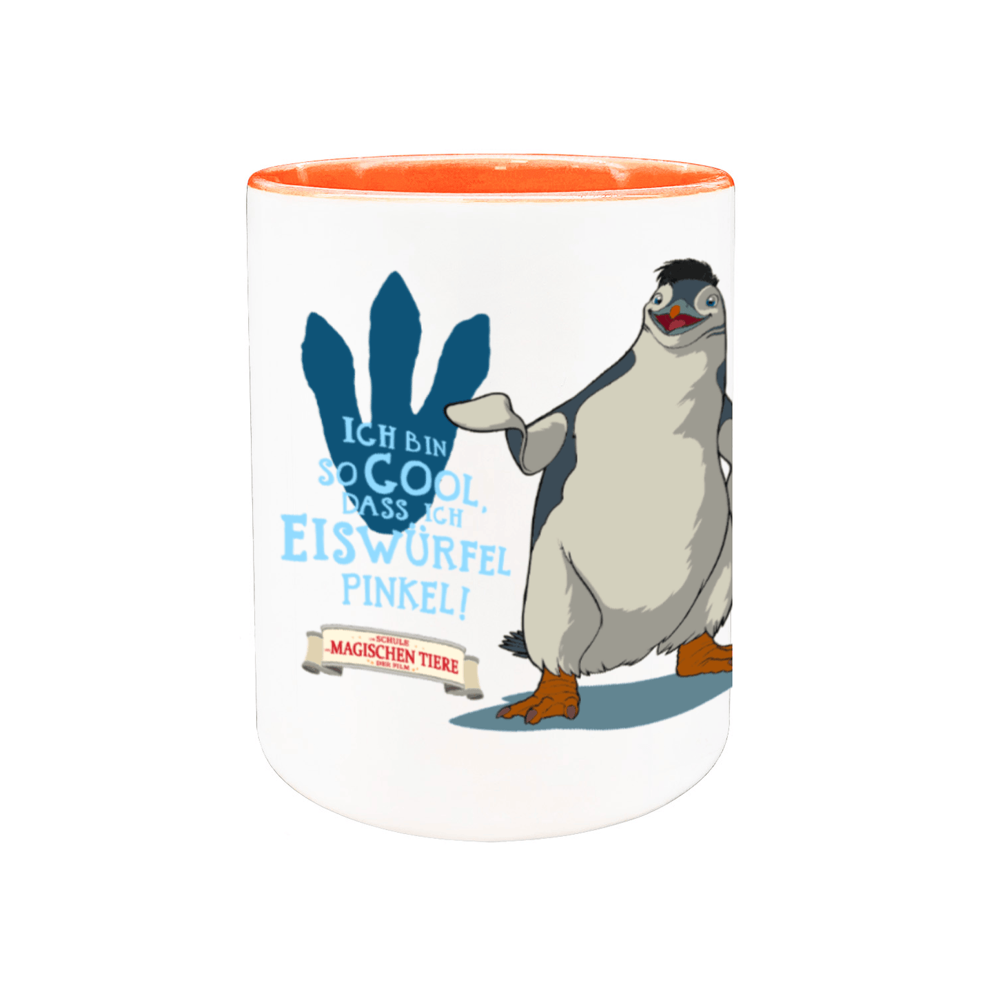 Ich bin so cool, dass ich Eiswüfel Pinkel! - Tasse (Bunt) - Die Schule der magischen Tiere - Offizieller Shop zum Film