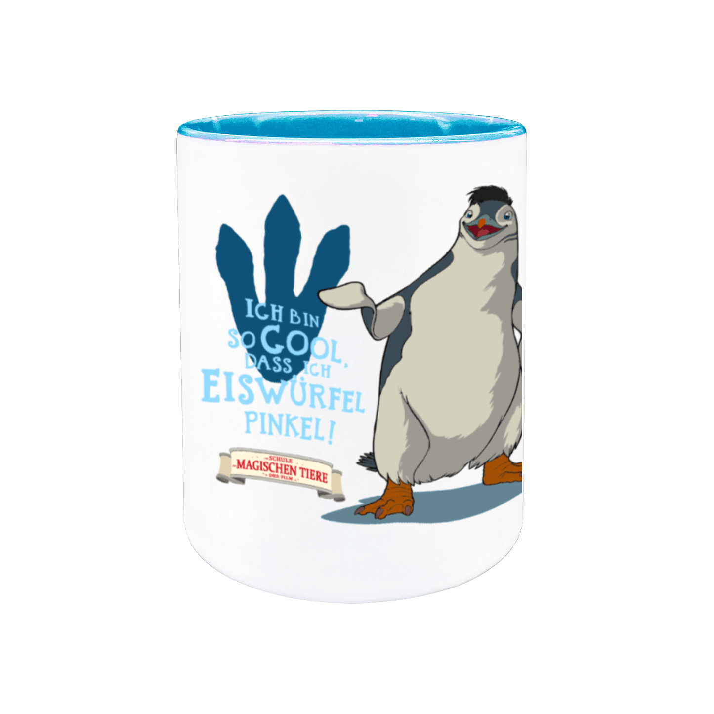 Ich bin so cool, dass ich Eiswüfel Pinkel! - Tasse (Bunt) - Die Schule der magischen Tiere - Offizieller Shop zum Film