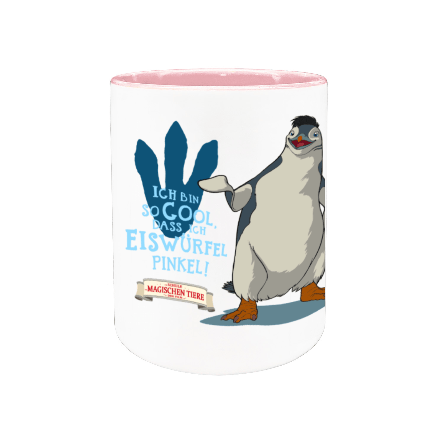 Ich bin so cool, dass ich Eiswüfel Pinkel! - Tasse (Bunt) - Die Schule der magischen Tiere - Offizieller Shop zum Film