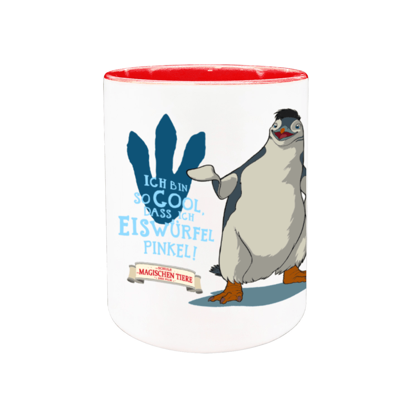 Ich bin so cool, dass ich Eiswüfel Pinkel! - Tasse (Bunt) - Die Schule der magischen Tiere - Offizieller Shop zum Film