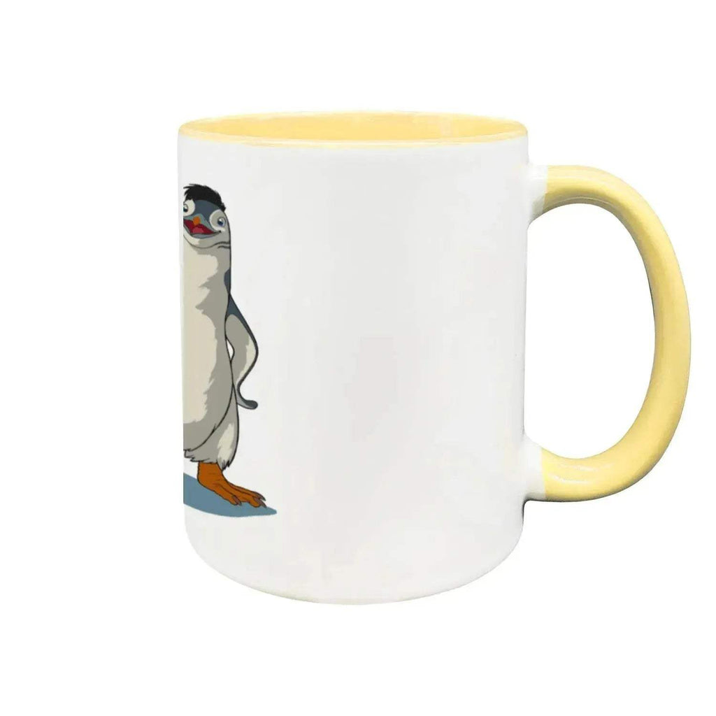 Ich bin so cool, dass ich Eiswüfel Pinkel! - Tasse (Bunt) - Die Schule der magischen Tiere - Offizieller Shop zum Film