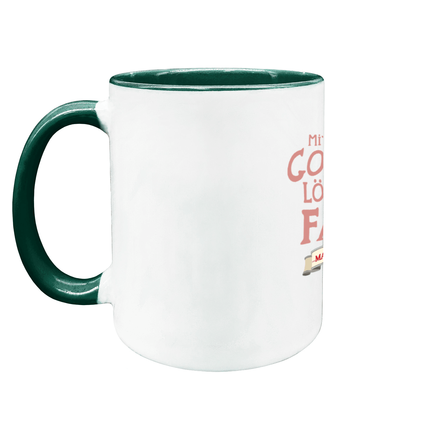 Mit einem Cookie löse ich jeden Fall! - Tasse (Bunt) - Die Schule der magischen Tiere - Offizieller Shop zum Film