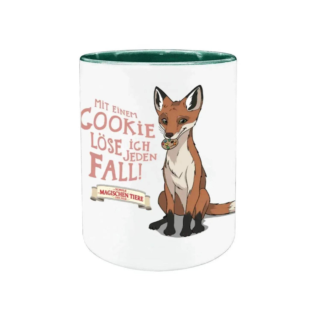 Mit einem Cookie löse ich jeden Fall! - Tasse (Bunt) - Die Schule der magischen Tiere - Offizieller Shop zum Film