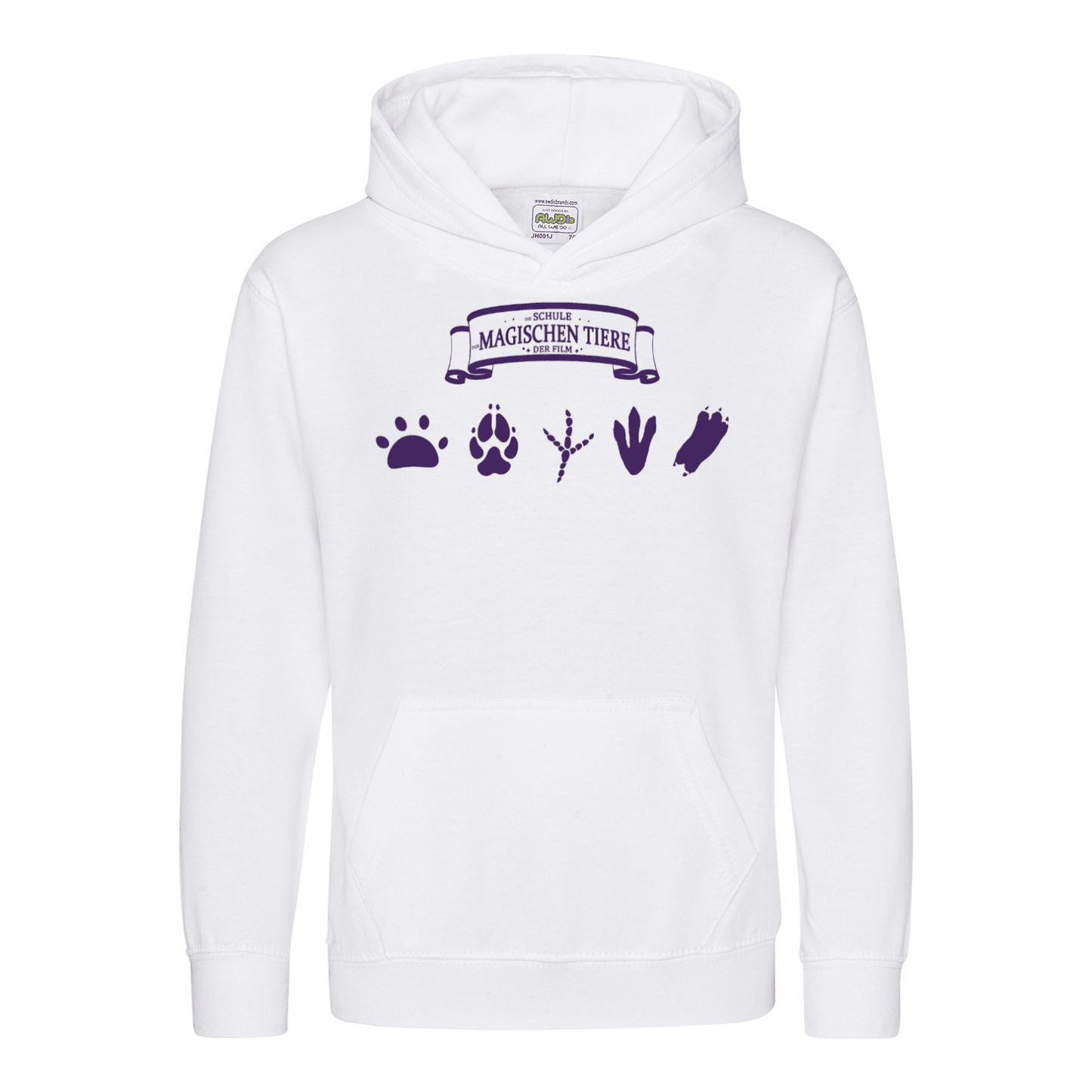 Fussspuren - Kids Hoodie - Die Schule der magischen Tiere - Offizieller Shop zum Film