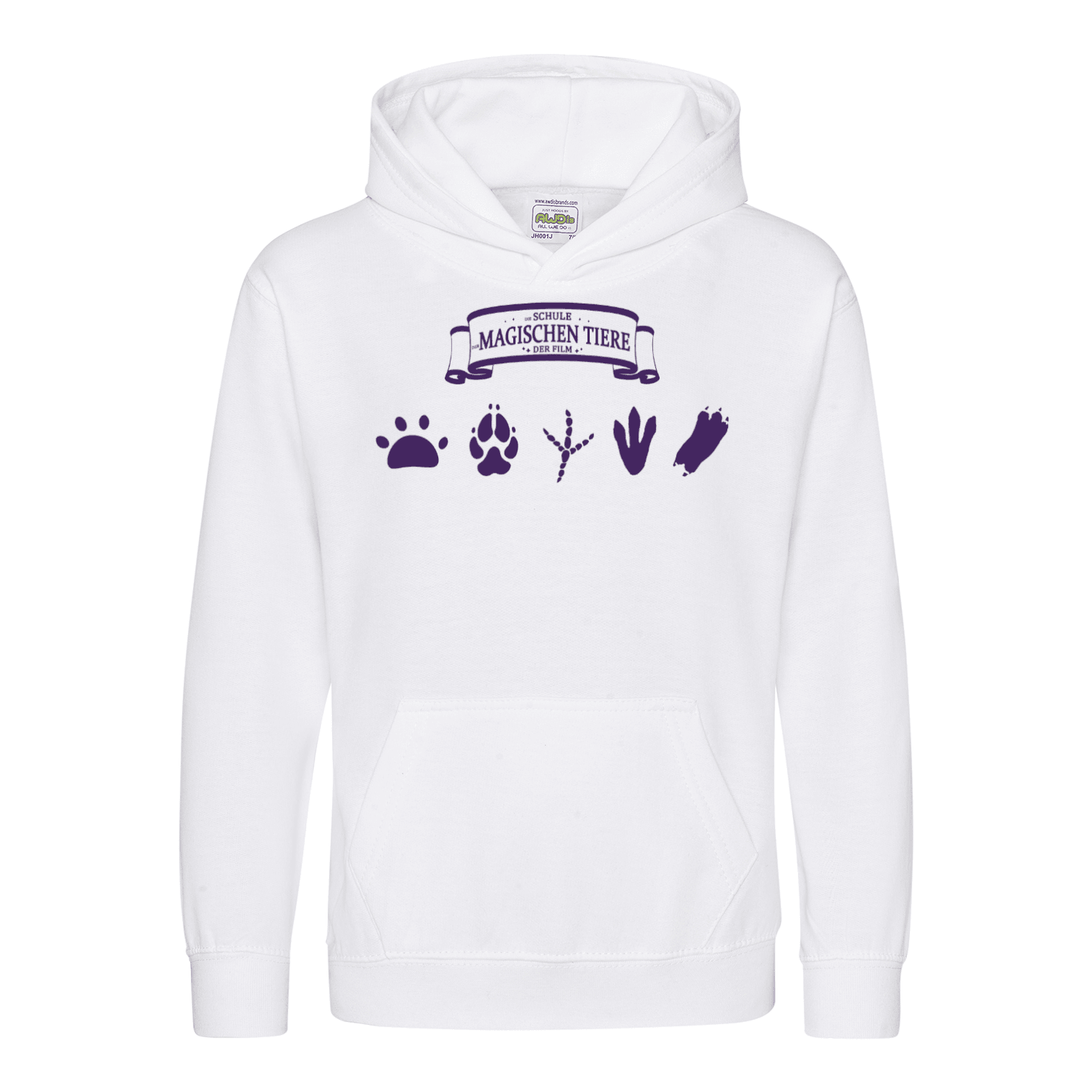 Fussspuren - Kids Hoodie - Die Schule der magischen Tiere - Offizieller Shop zum Film