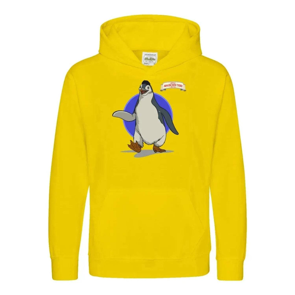 Juri, der Pinguin (Rund) - Kids Hoodie - Die Schule der magischen Tiere - Offizieller Shop zum Film