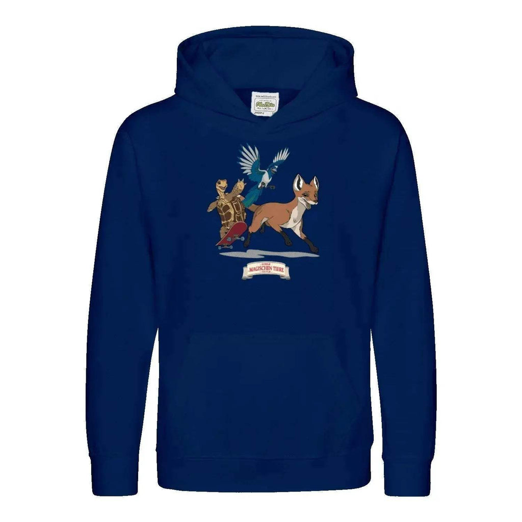 Die Drei Unterwegs - Kids Hoodie - Die Schule der magischen Tiere - Offizieller Shop zum Film