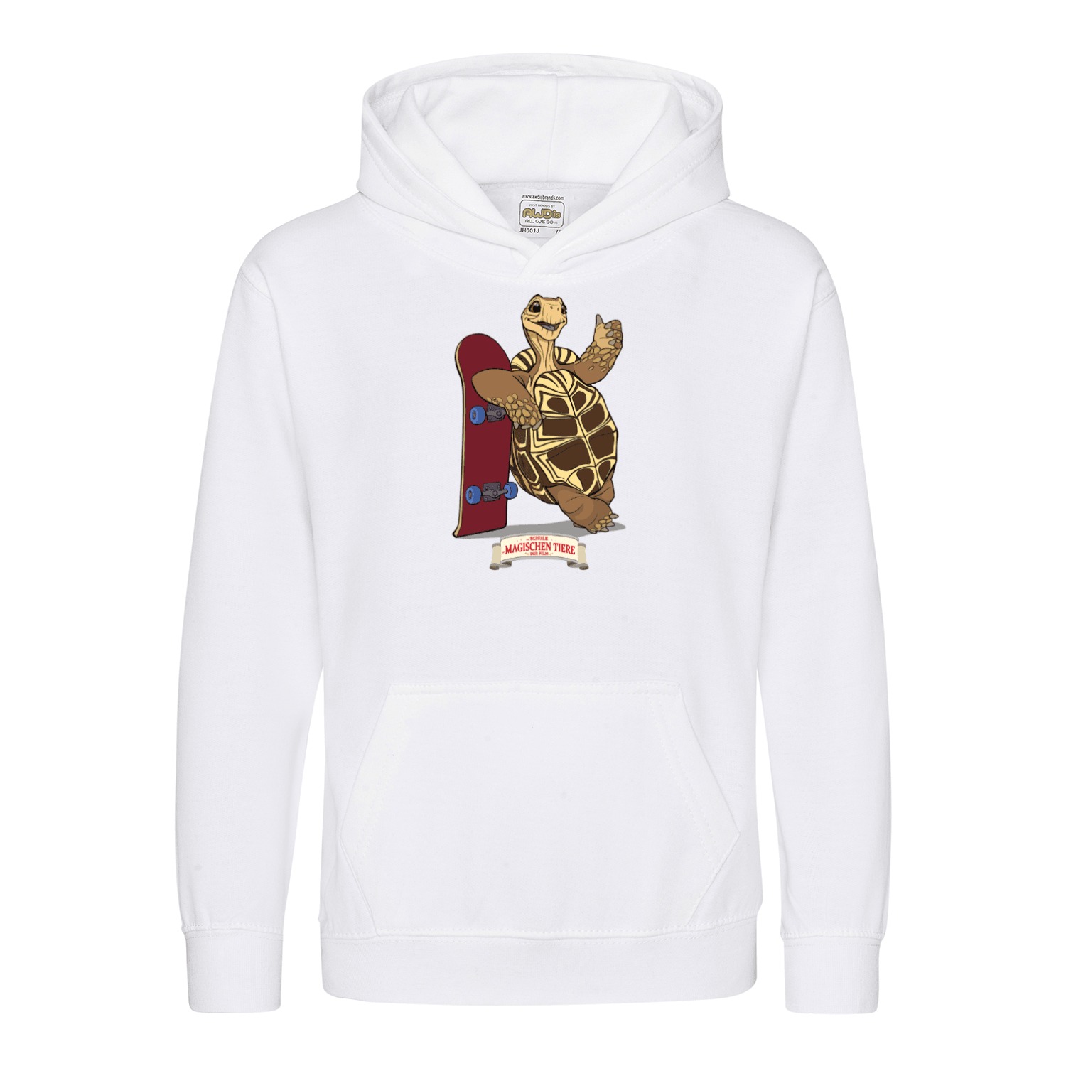 Henrietta, die Schildkröte Skateboard - Kids Hoodie - Die Schule der magischen Tiere - Offizieller Shop zum Film