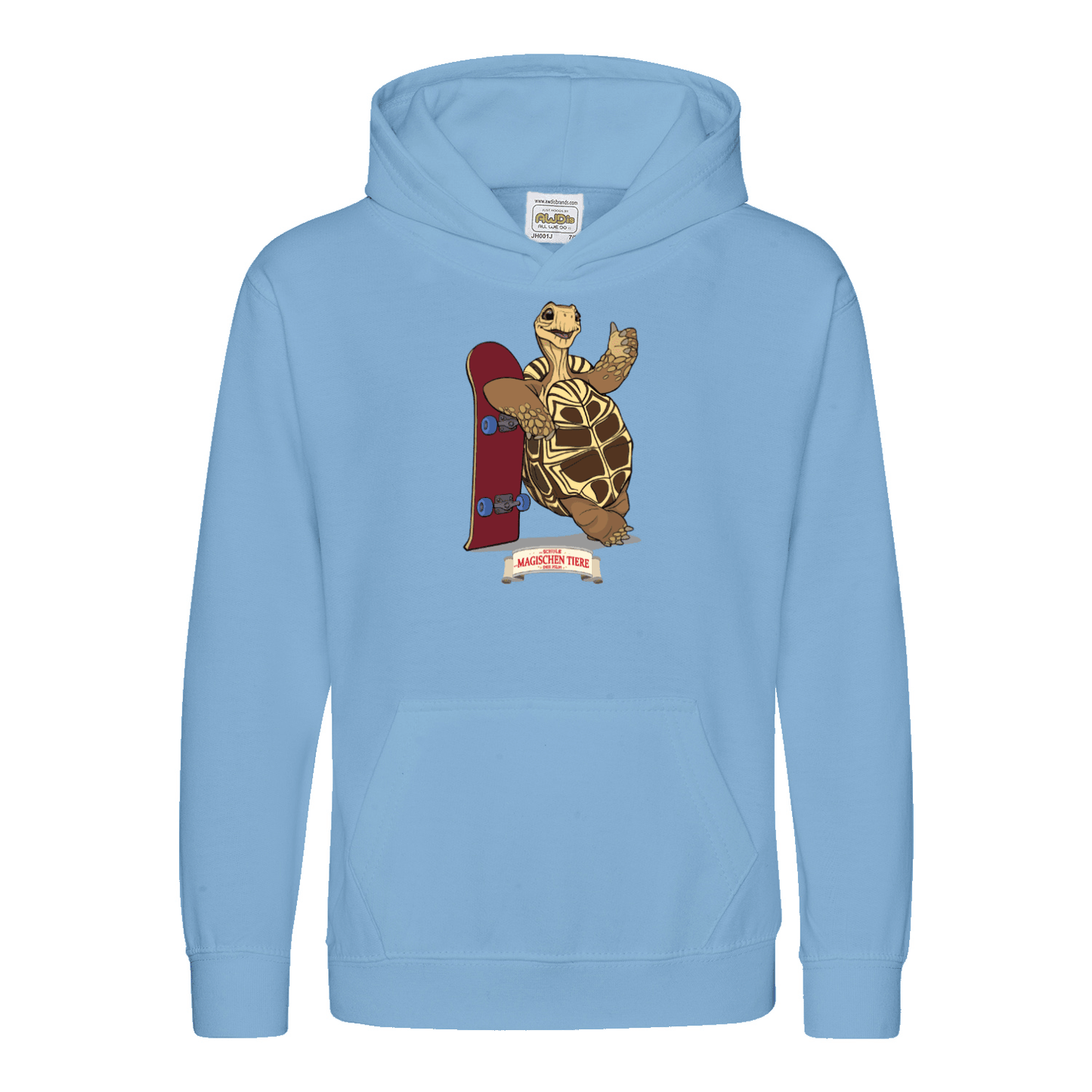 Henrietta, die Schildkröte Skateboard - Kids Hoodie - Die Schule der magischen Tiere - Offizieller Shop zum Film