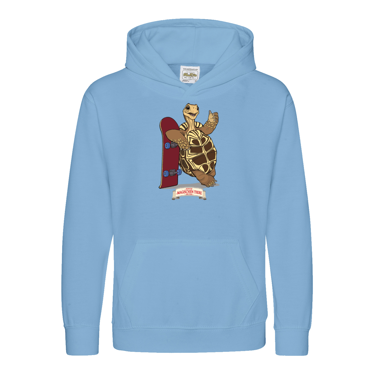 Henrietta, die Schildkröte Skateboard - Kids Hoodie - Die Schule der magischen Tiere - Offizieller Shop zum Film