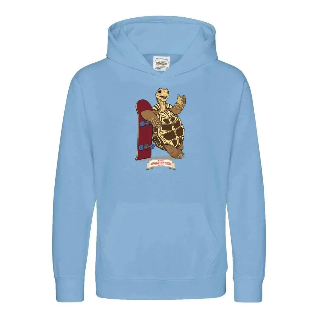 Henrietta, die Schildkröte Skateboard - Kids Hoodie - Die Schule der magischen Tiere - Offizieller Shop zum Film