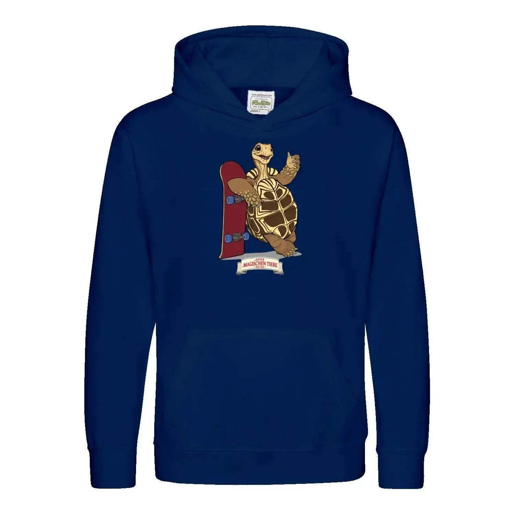 Henrietta, die Schildkröte Skateboard - Kids Hoodie - Die Schule der magischen Tiere - Offizieller Shop zum Film
