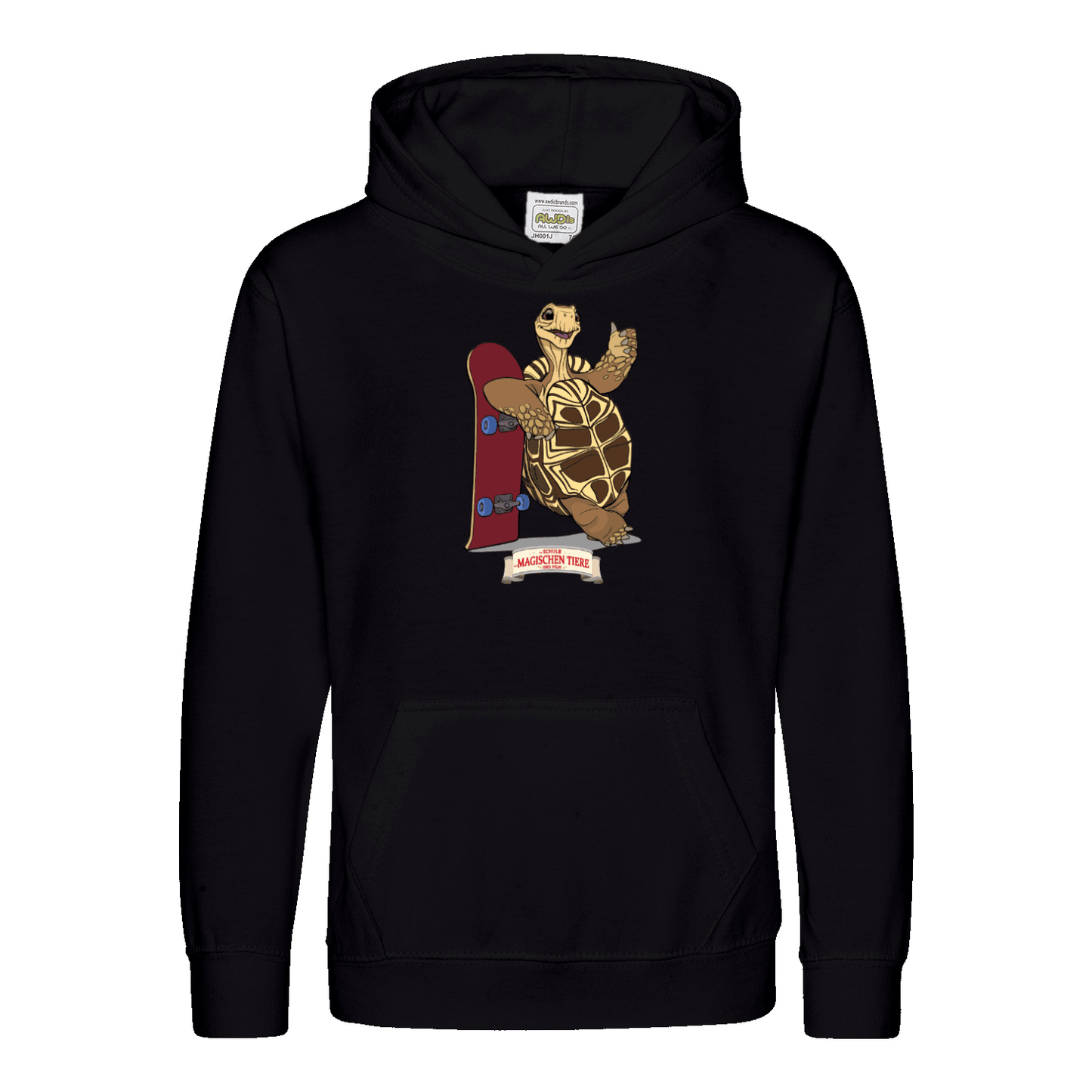 Henrietta, die Schildkröte Skateboard - Kids Hoodie - Die Schule der magischen Tiere - Offizieller Shop zum Film