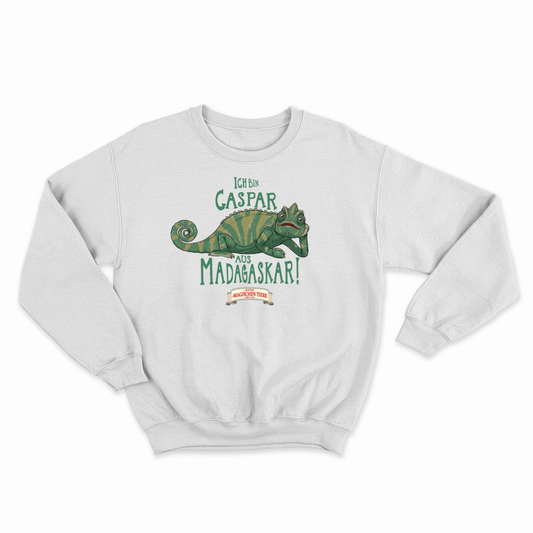 Ich bin Caspar aus Madagaskar - Kids Sweatshirt - Die Schule der magischen Tiere - Offizieller Shop zum Film