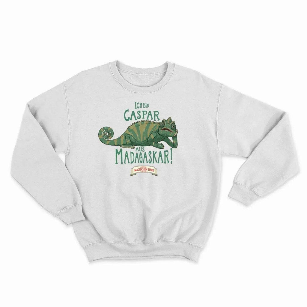 Ich bin Caspar aus Madagaskar - Kids Sweatshirt - Die Schule der magischen Tiere - Offizieller Shop zum Film