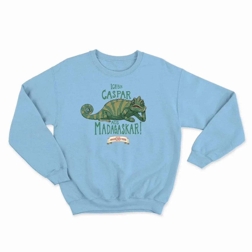 Ich bin Caspar aus Madagaskar - Kids Sweatshirt - Die Schule der magischen Tiere - Offizieller Shop zum Film