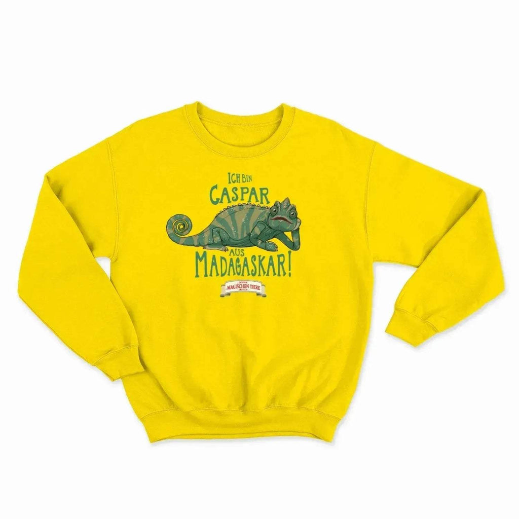 Ich bin Caspar aus Madagaskar - Kids Sweatshirt - Die Schule der magischen Tiere - Offizieller Shop zum Film