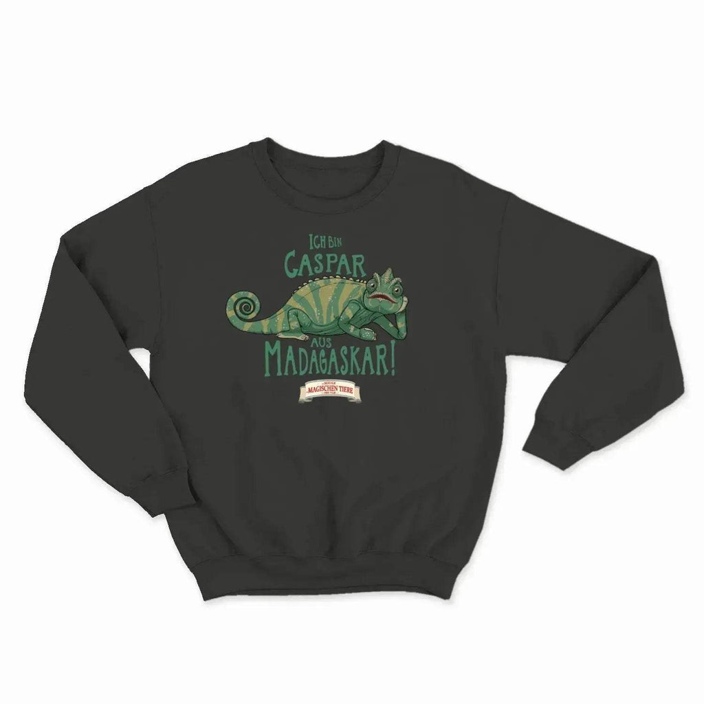 Ich bin Caspar aus Madagaskar - Kids Sweatshirt - Die Schule der magischen Tiere - Offizieller Shop zum Film