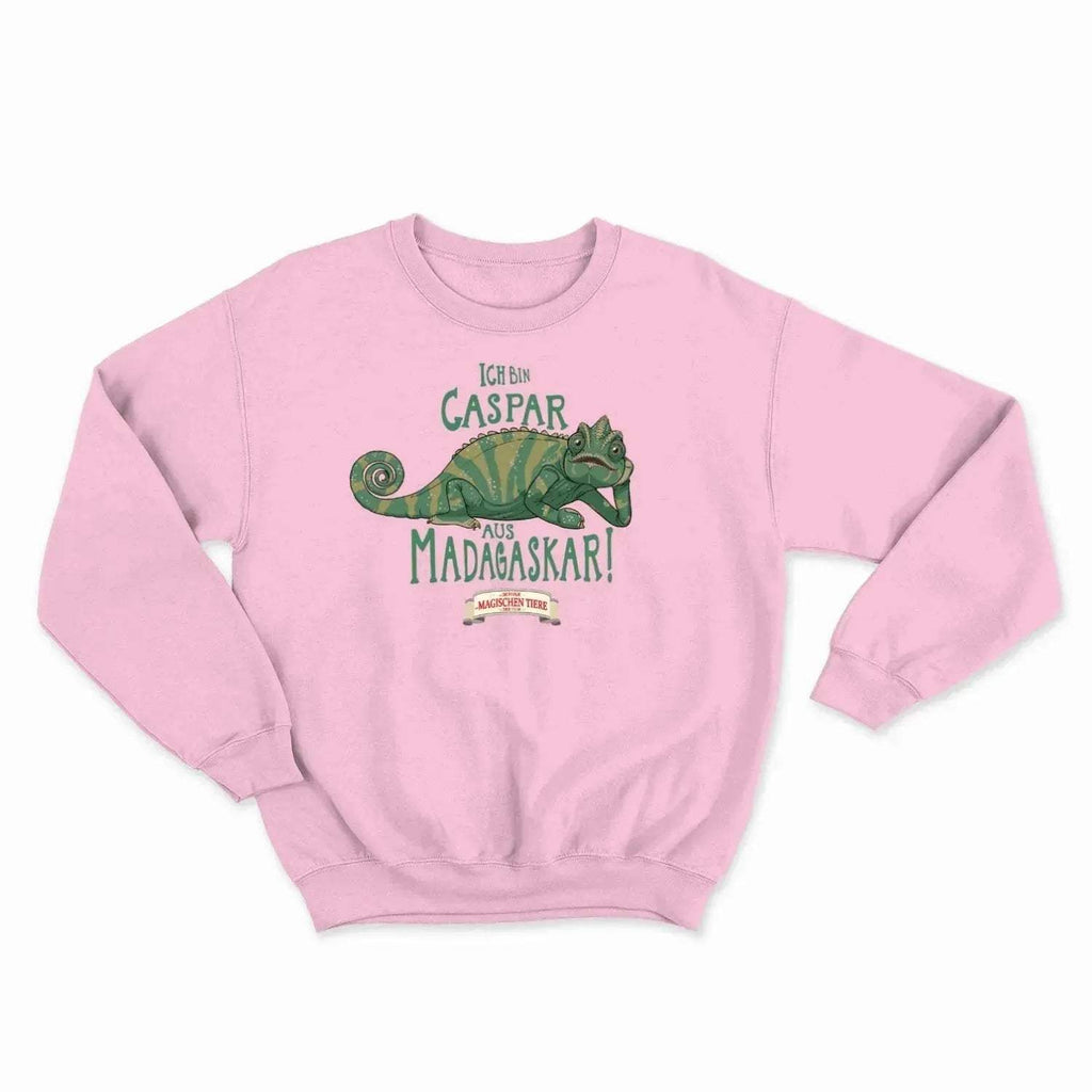 Ich bin Caspar aus Madagaskar - Kids Sweatshirt - Die Schule der magischen Tiere - Offizieller Shop zum Film