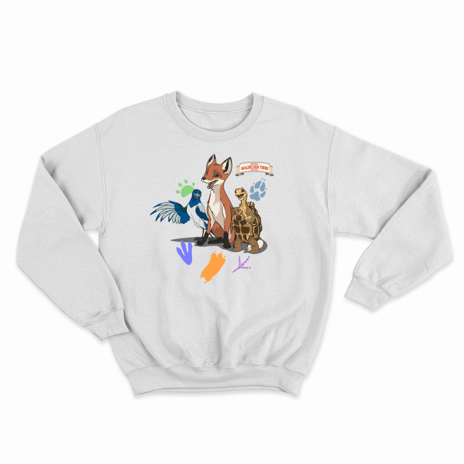 Die Drei - Kids Sweatshirt - Die Schule der magischen Tiere - Offizieller Shop zum Film