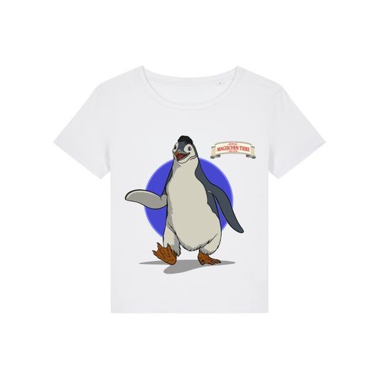 Juri, der Pinguin (rund) - Frauen T-Shirt - Die Schule der magischen Tiere - Offizieller Shop zum Film