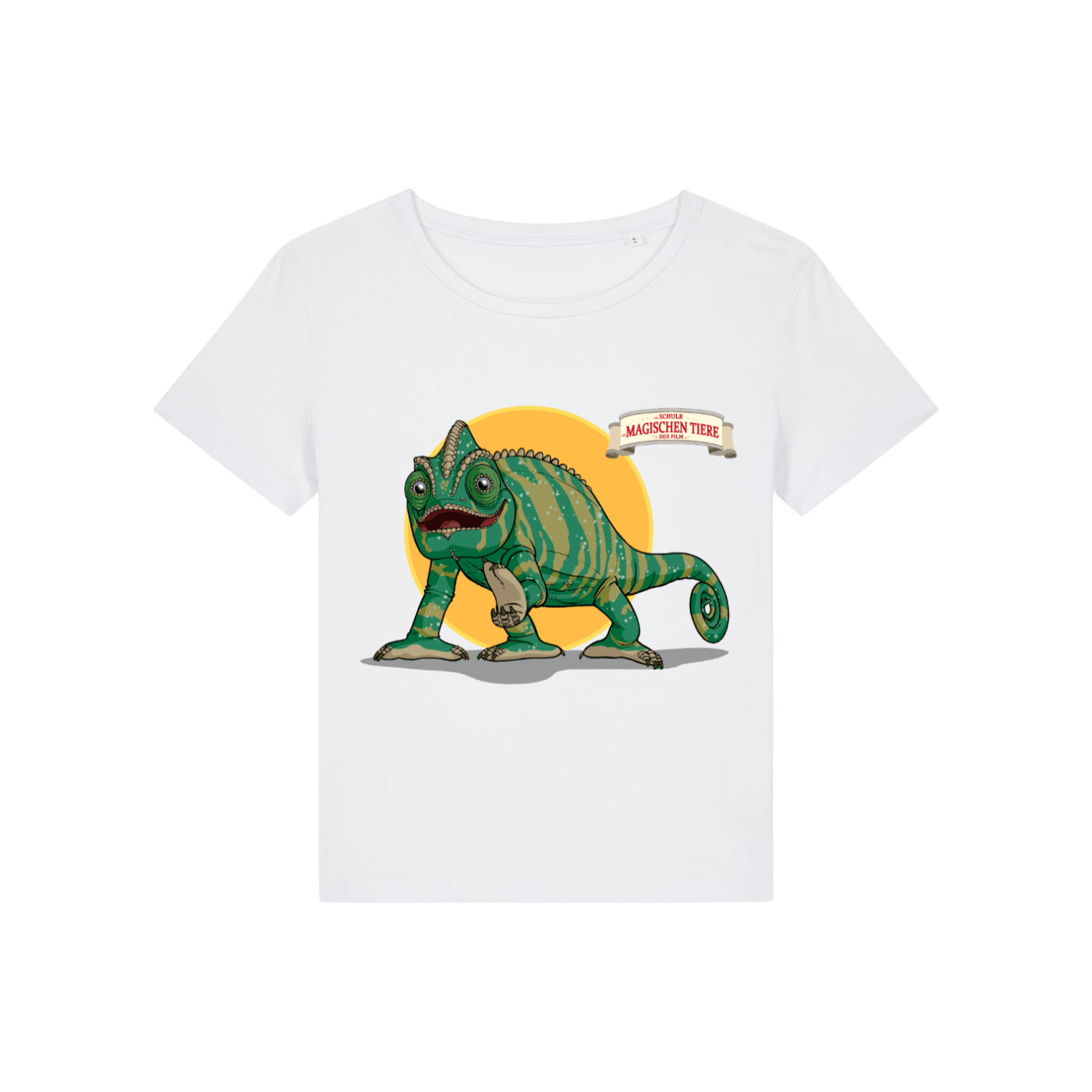 Caspar, das Chamäleon - Frauen T-Shirt - Die Schule der magischen Tiere - Offizieller Shop zum Film