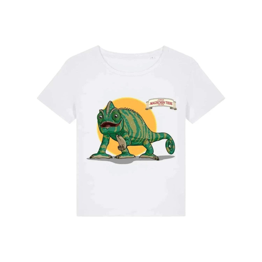 Caspar, das Chamäleon - Frauen T-Shirt - Die Schule der magischen Tiere - Offizieller Shop zum Film