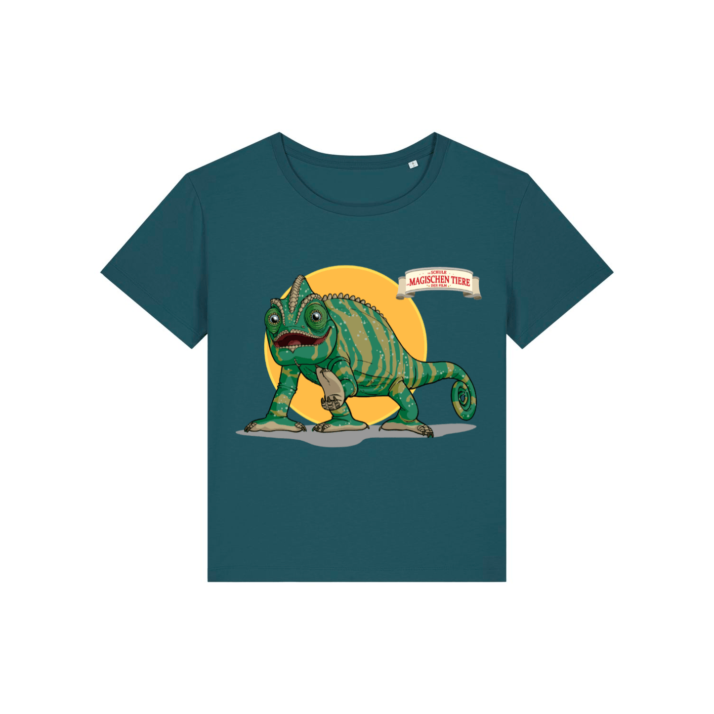 Caspar, das Chamäleon - Frauen T-Shirt - Die Schule der magischen Tiere - Offizieller Shop zum Film