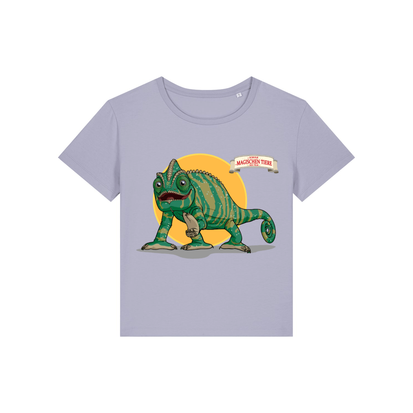 Caspar, das Chamäleon - Frauen T-Shirt - Die Schule der magischen Tiere - Offizieller Shop zum Film