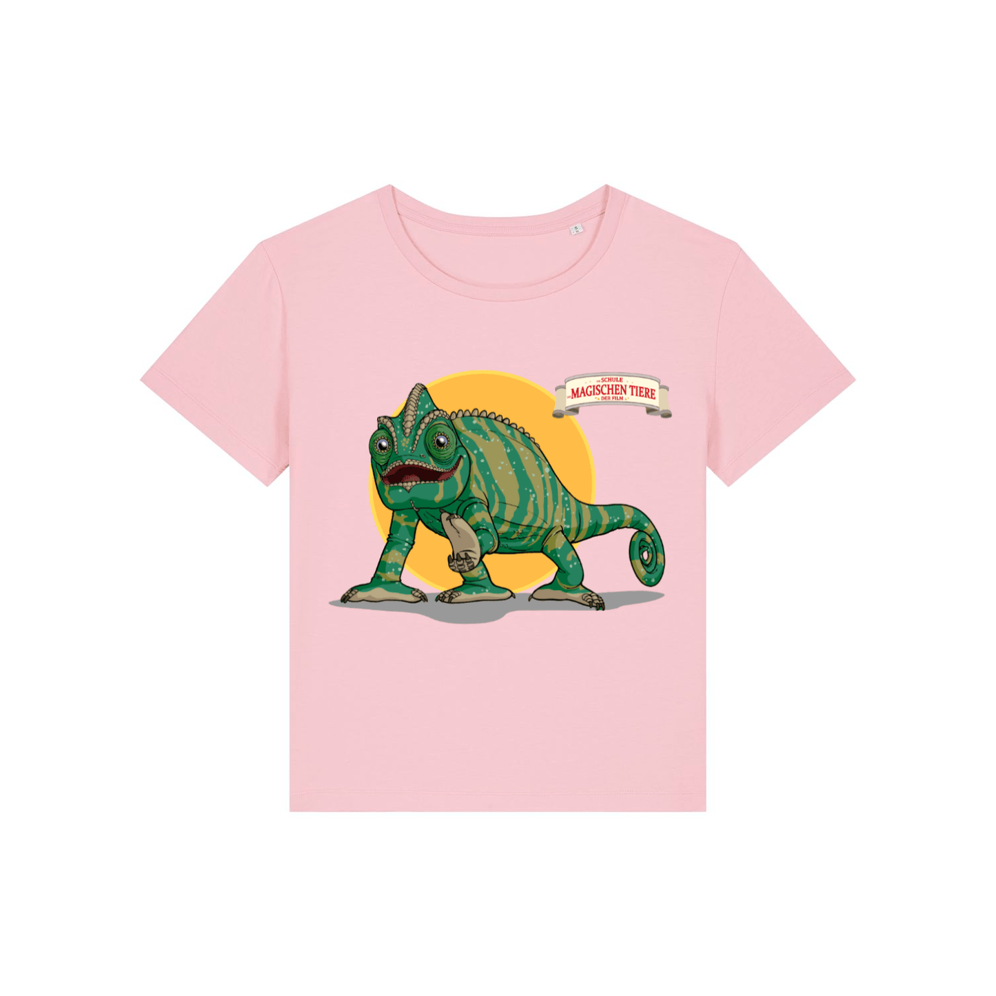 Caspar, das Chamäleon - Frauen T-Shirt - Die Schule der magischen Tiere - Offizieller Shop zum Film