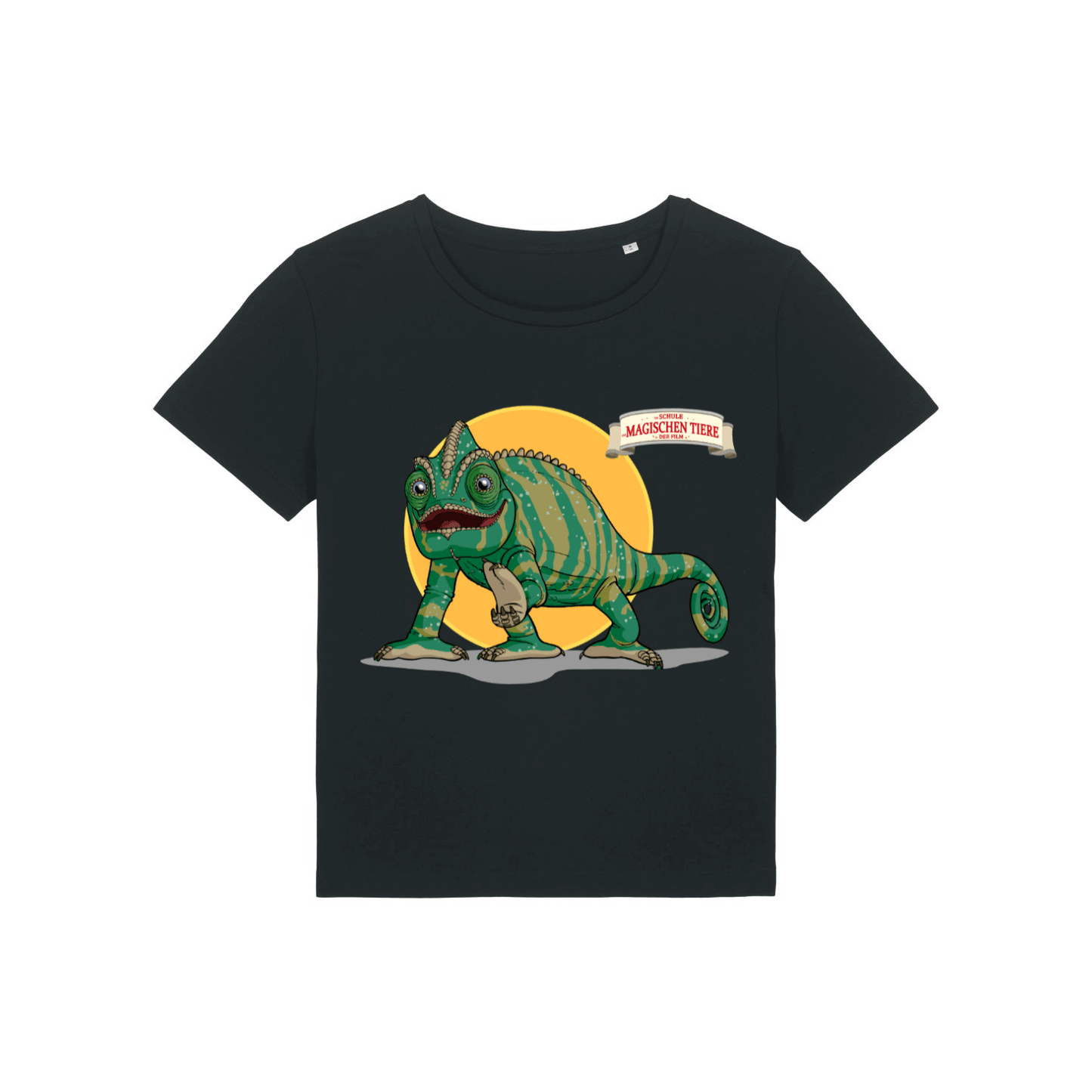 Caspar, das Chamäleon - Frauen T-Shirt - Die Schule der magischen Tiere - Offizieller Shop zum Film