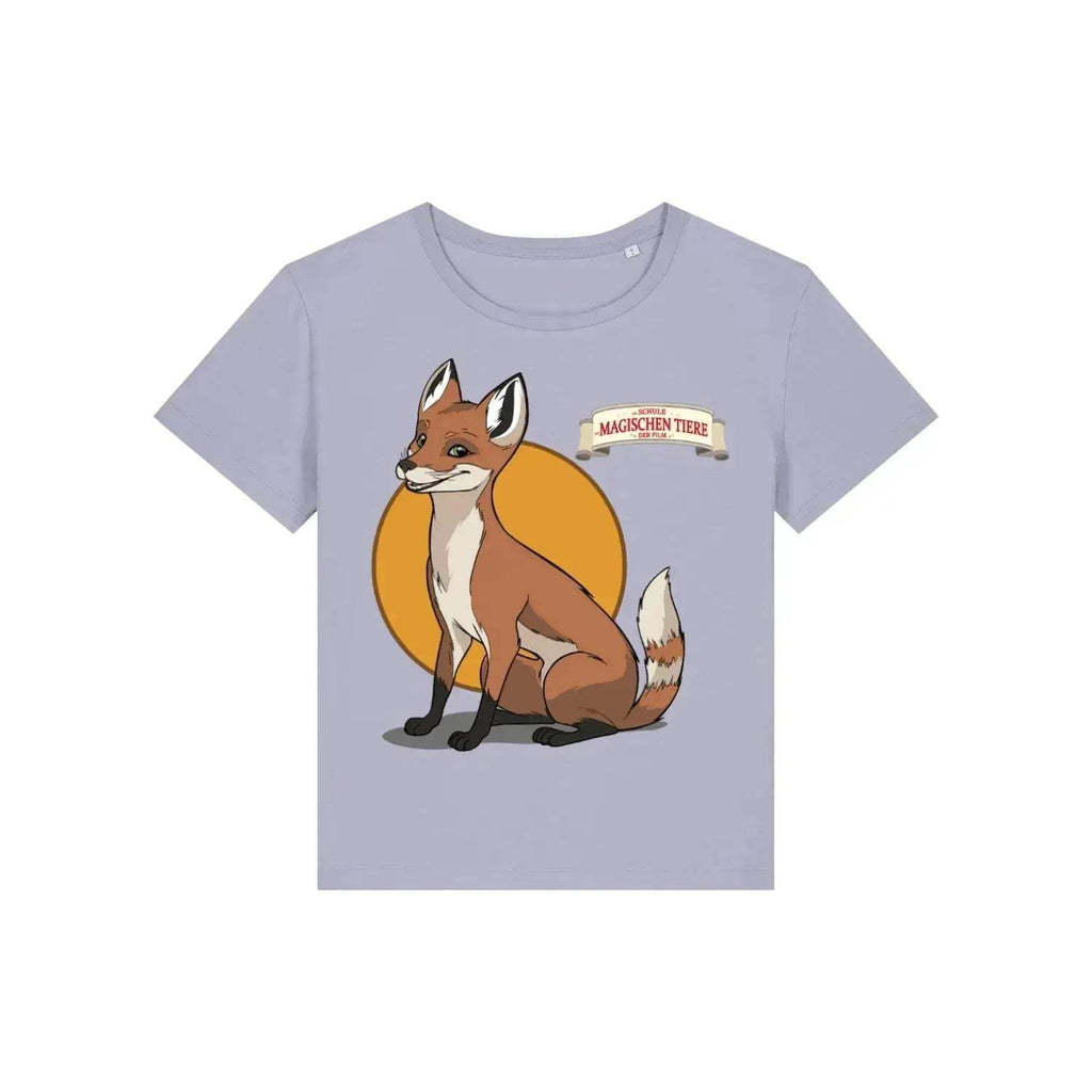 Rabbat, der Fuchs (rund) - Frauen T-Shirt - Die Schule der magischen Tiere - Offizieller Shop zum Film