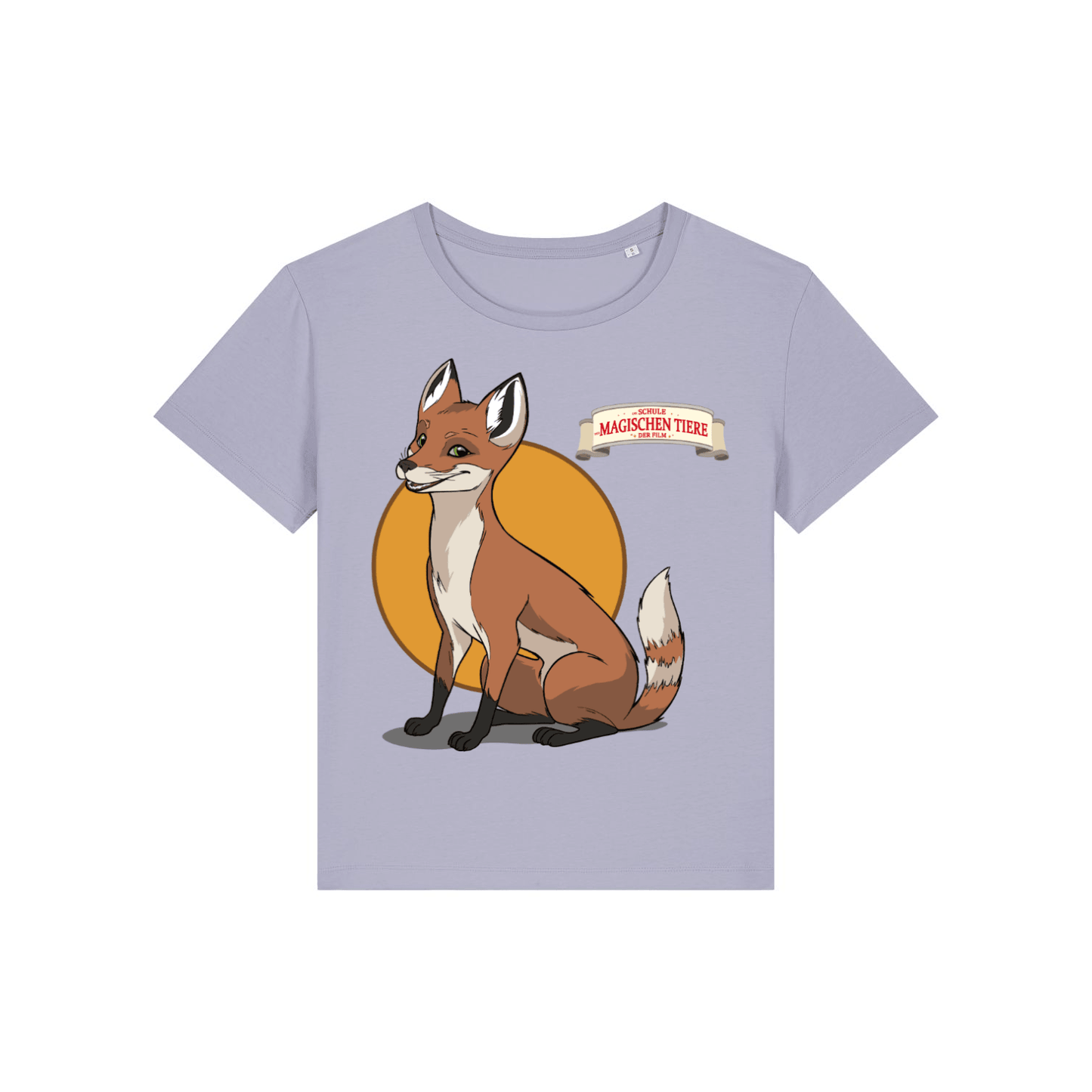 Rabbat, der Fuchs (rund) - Frauen T-Shirt - Die Schule der magischen Tiere - Offizieller Shop zum Film