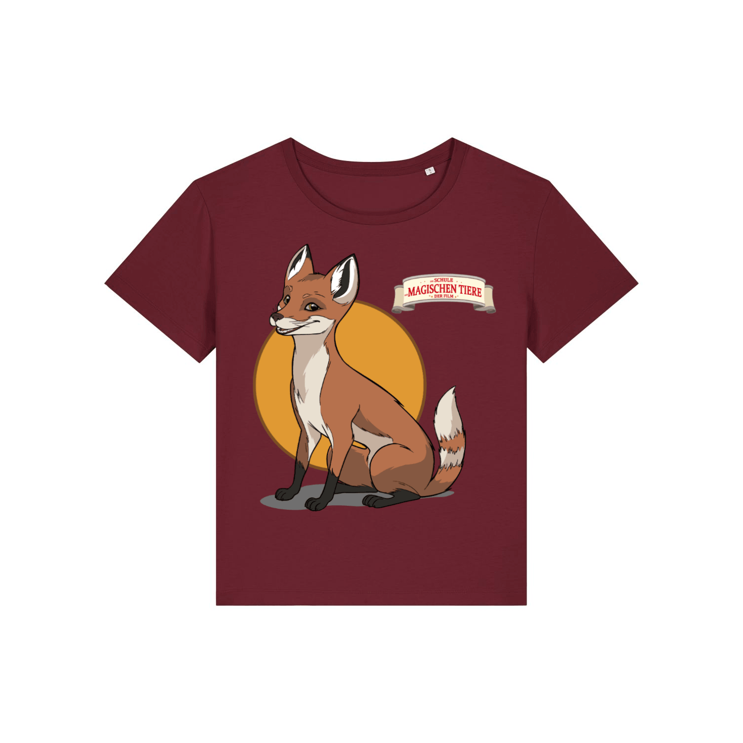 Rabbat, der Fuchs (rund) - Frauen T-Shirt - Die Schule der magischen Tiere - Offizieller Shop zum Film