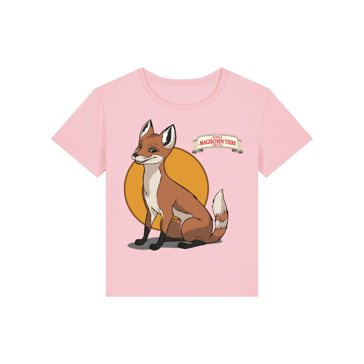 Rabbat, der Fuchs (rund) - Frauen T-Shirt - Die Schule der magischen Tiere - Offizieller Shop zum Film