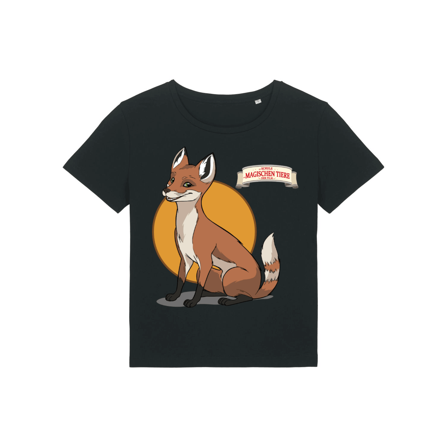 Rabbat, der Fuchs (rund) - Frauen T-Shirt - Die Schule der magischen Tiere - Offizieller Shop zum Film