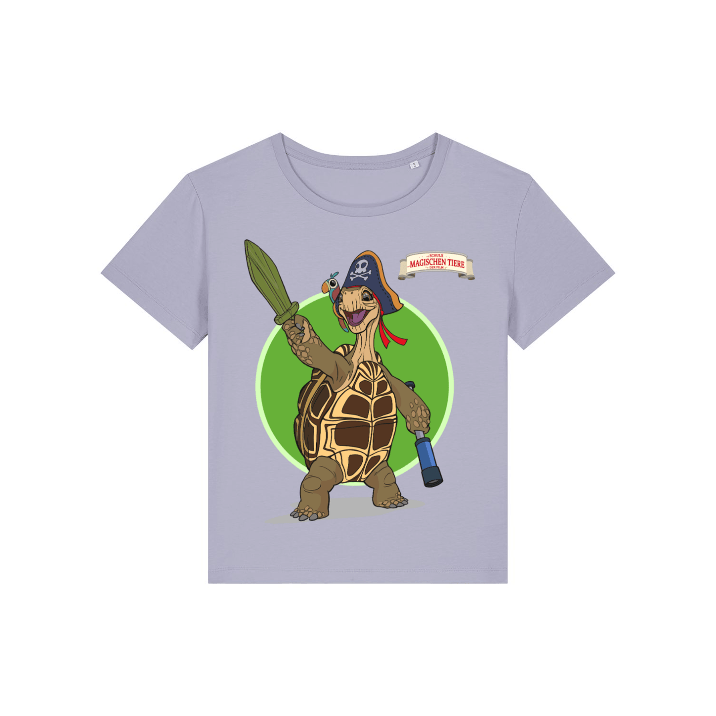 Henrietta, die Schildkröte (rund) - Frauen T-Shirt - Die Schule der magischen Tiere - Offizieller Shop zum Film