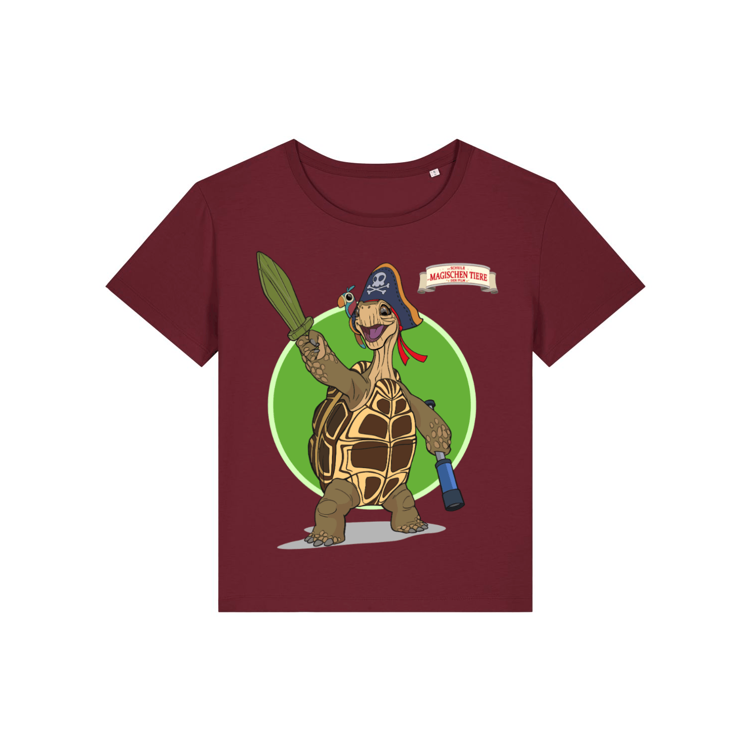 Henrietta, die Schildkröte (rund) - Frauen T-Shirt - Die Schule der magischen Tiere - Offizieller Shop zum Film