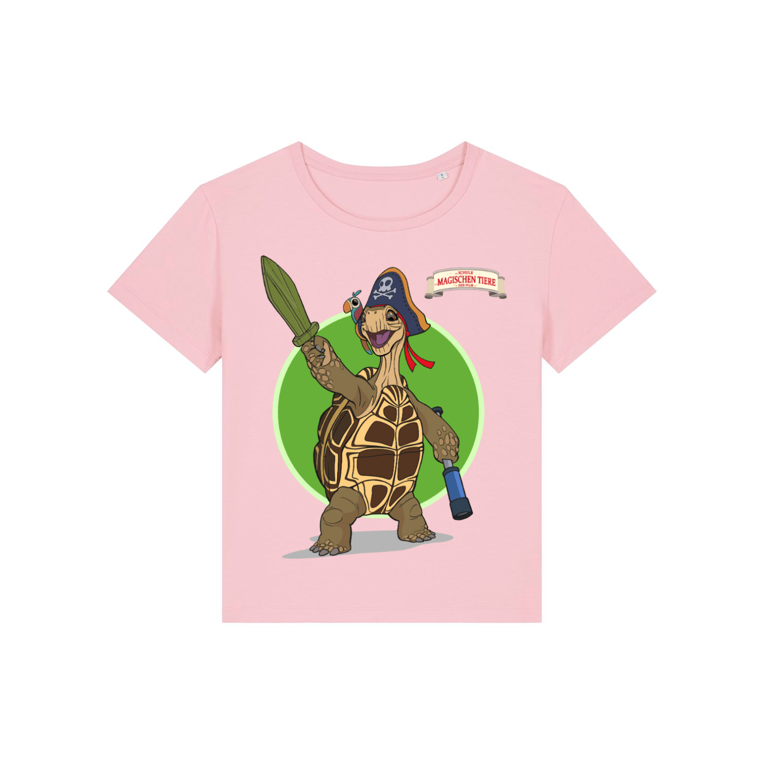 Henrietta, die Schildkröte (rund) - Frauen T-Shirt - Die Schule der magischen Tiere - Offizieller Shop zum Film