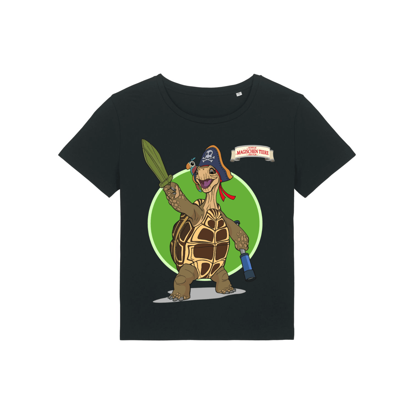 Henrietta, die Schildkröte (rund) - Frauen T-Shirt - Die Schule der magischen Tiere - Offizieller Shop zum Film