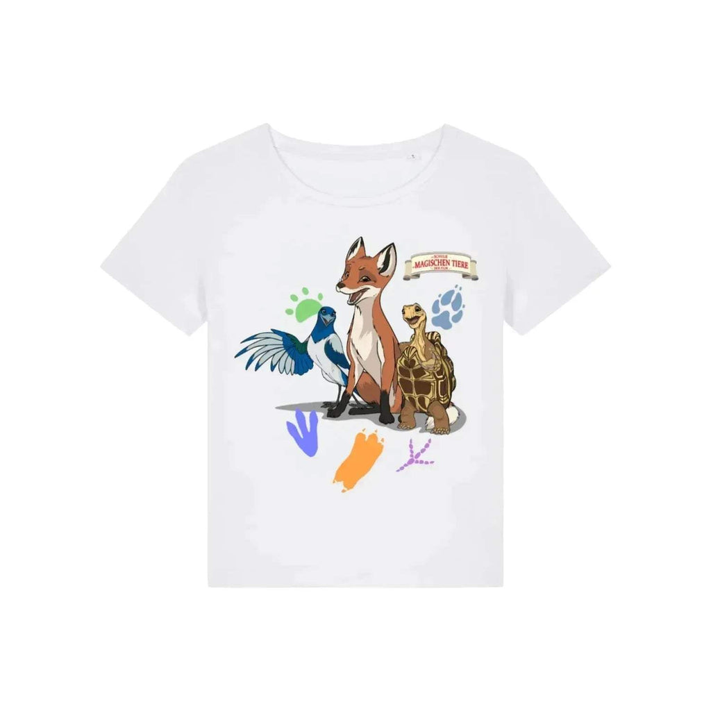 Die Drei - Frauen T-Shirt - Die Schule der magischen Tiere - Offizieller Shop zum Film