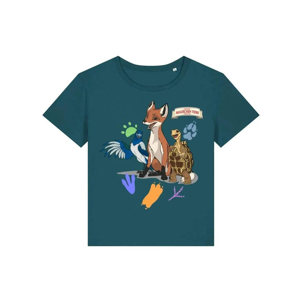 Die Drei - Frauen T-Shirt - Die Schule der magischen Tiere - Offizieller Shop zum Film