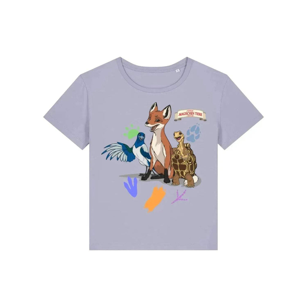 Die Drei - Frauen T-Shirt - Die Schule der magischen Tiere - Offizieller Shop zum Film